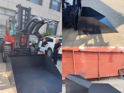 Hinged bucket-Customized acceseries for Beijing customers