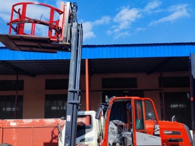 What is your forklift attachment used for?